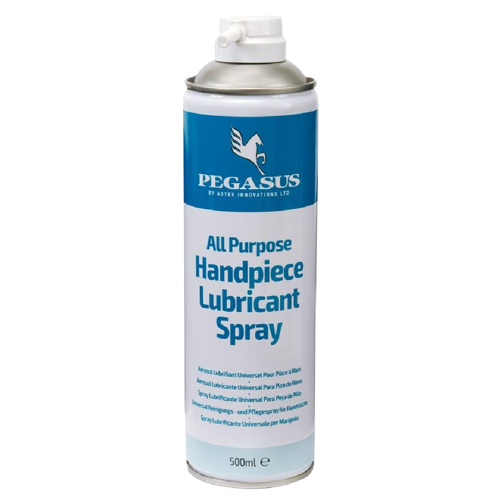 Pegasus Handpiece Lubricant Spray 500ml-01-01